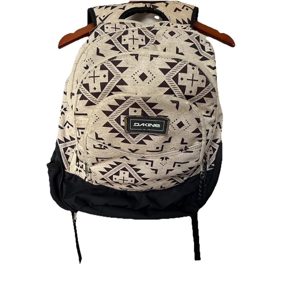 Dakine Full Size Backpack Cream Black‎ Aztec
